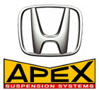 APEX Verlagingsveren Honda Civic (1995-2001)