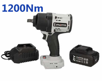 Accu Slagmoer sleutel 1200 Nm (21 Volt)