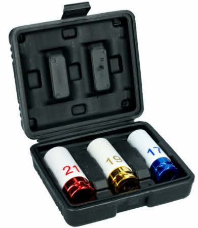 Krachtdoppen set 3-delig voor velgen