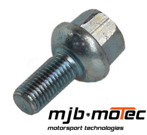 mjb-motec 21mm Bol Conische Wielbouten M12x1,5 (10 stuks)