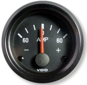 vdo ampere-meter