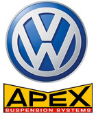 APEX Verlagingsveren VW Jetta